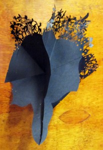 13oct05 Black Drone left