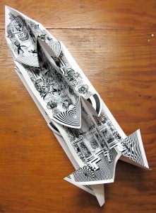 13oct05 Meta Arcadia Drone left